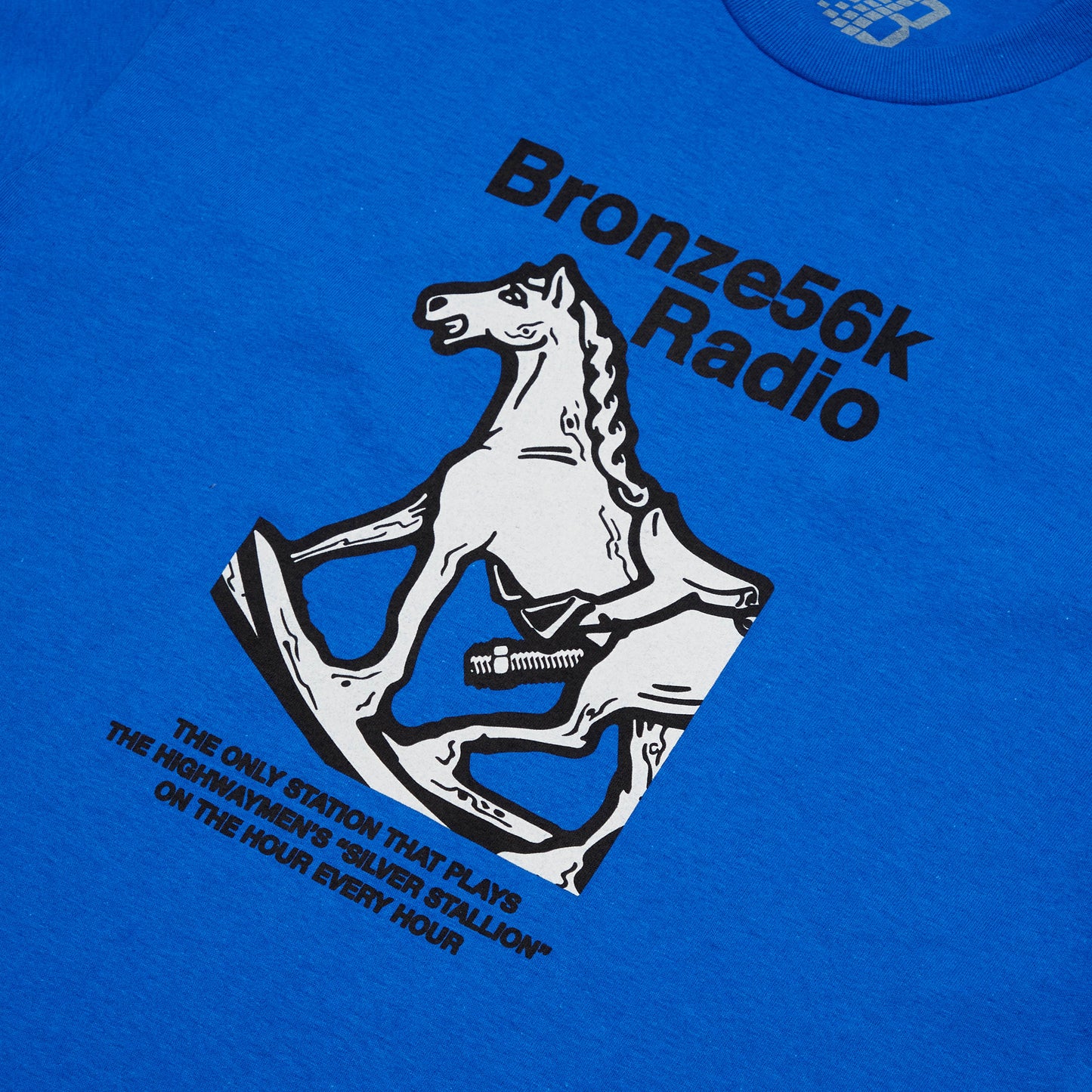 SILVER STATION TEE ROYAL