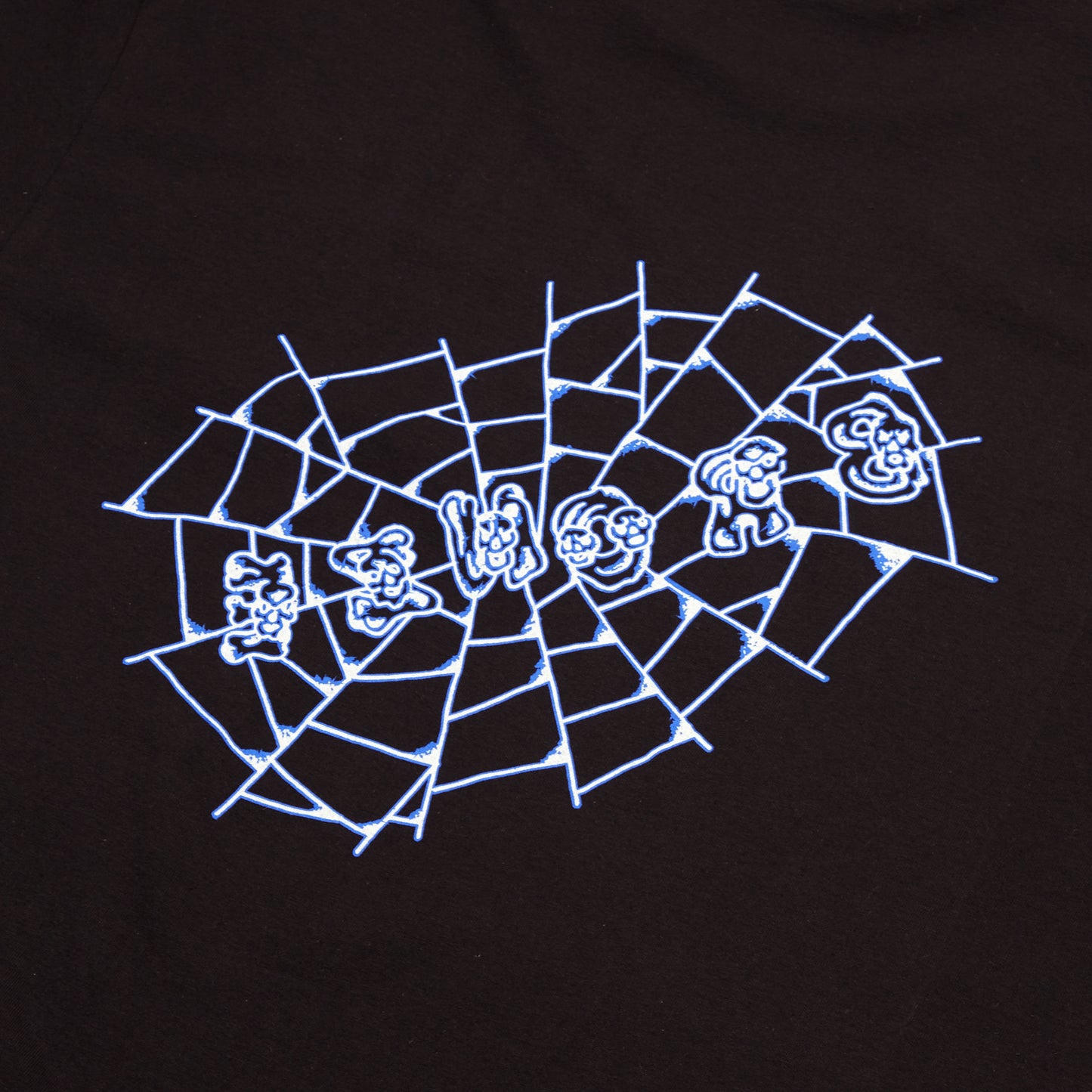 WEB TEE BLACK