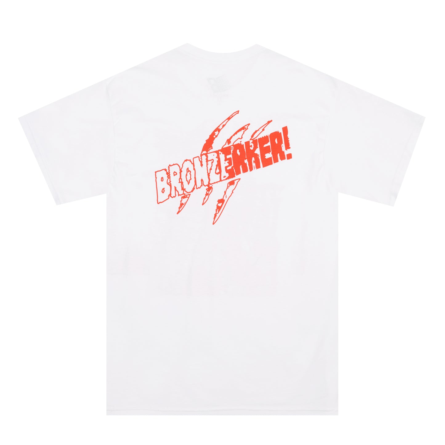 BRONZERKER TEE WHITE