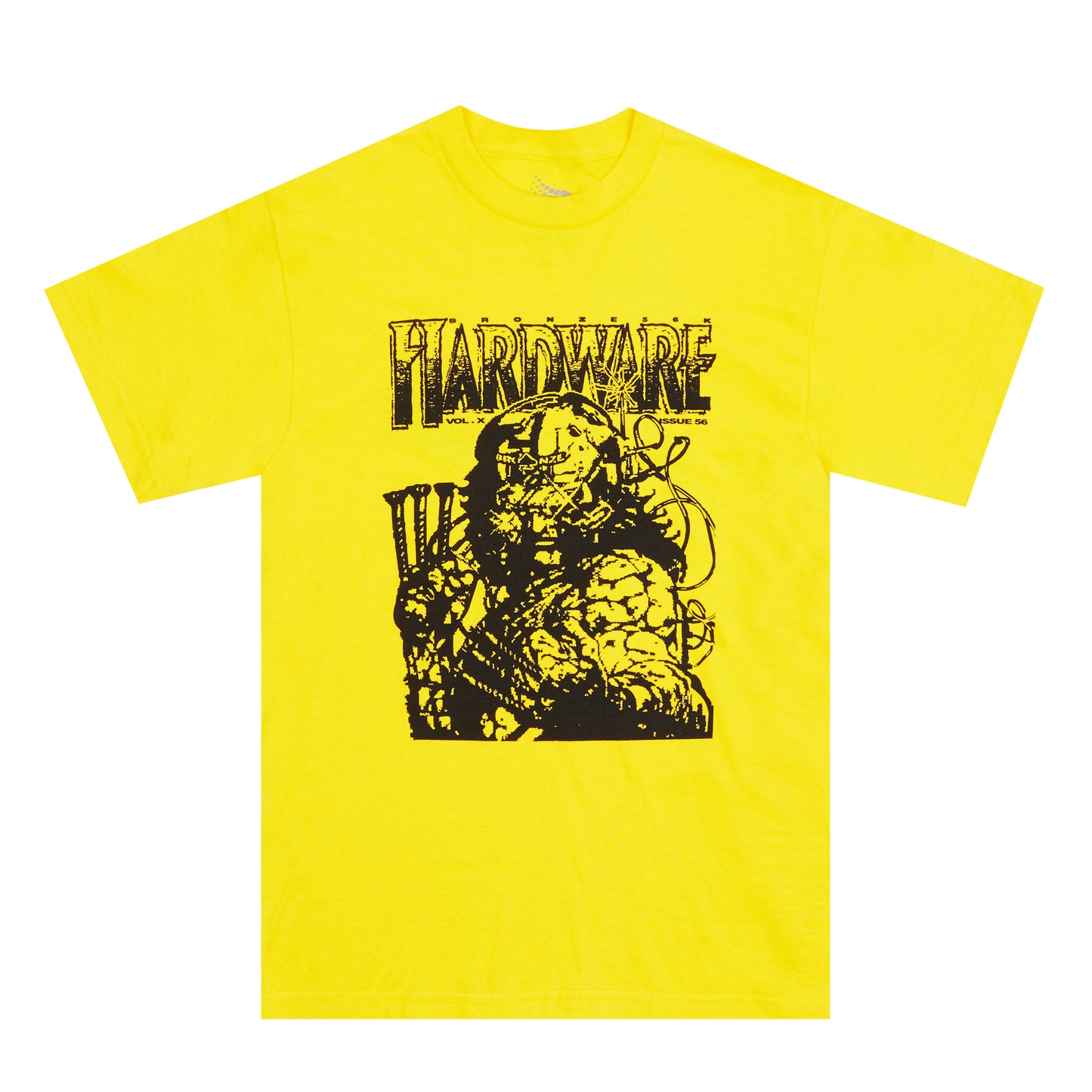 BRONZERKER TEE YELLOW