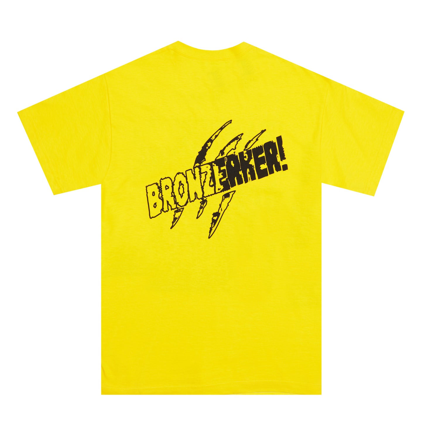 BRONZERKER TEE YELLOW