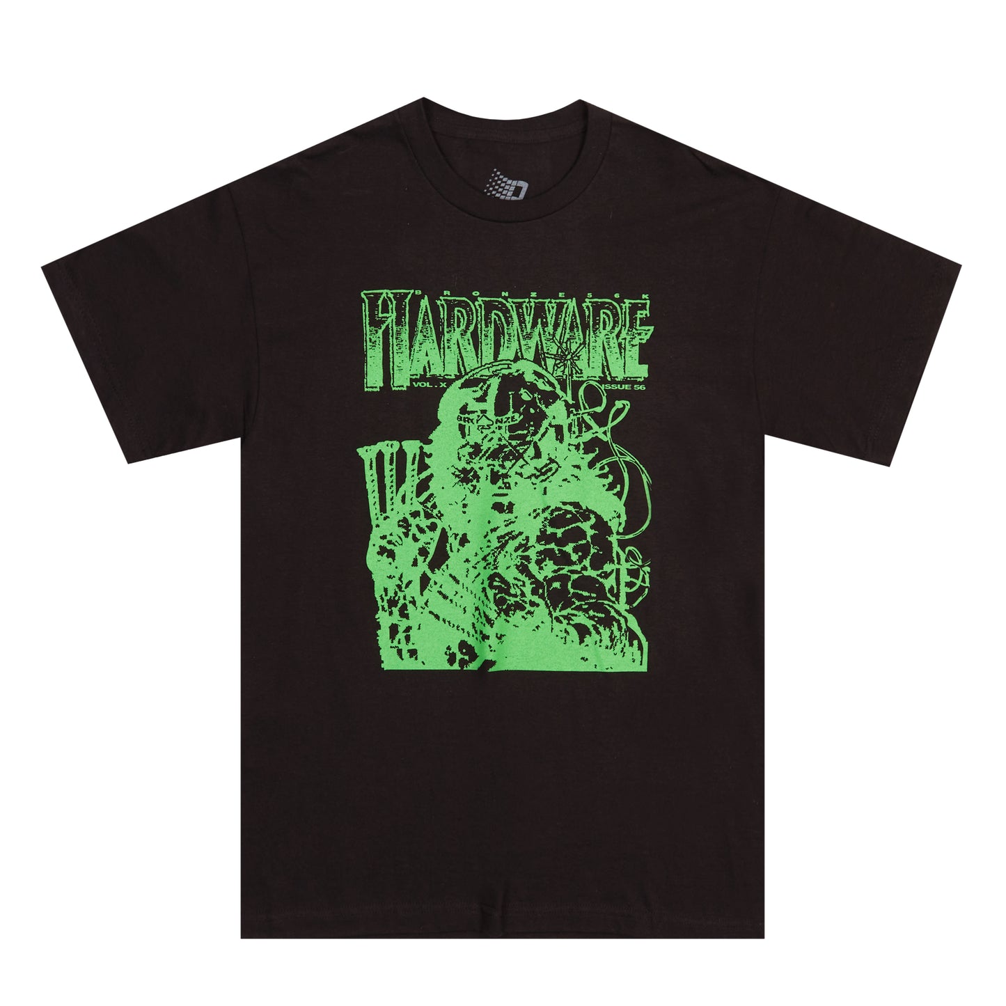 BRONZERKER TEE BLACK