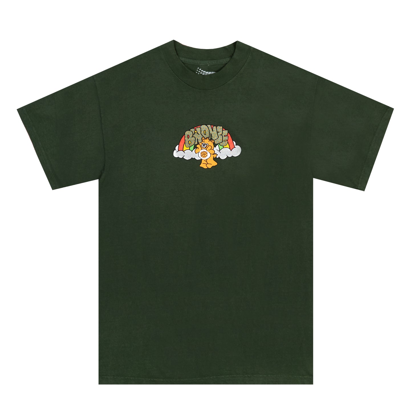 BWONZE TEE FOREST GREEN