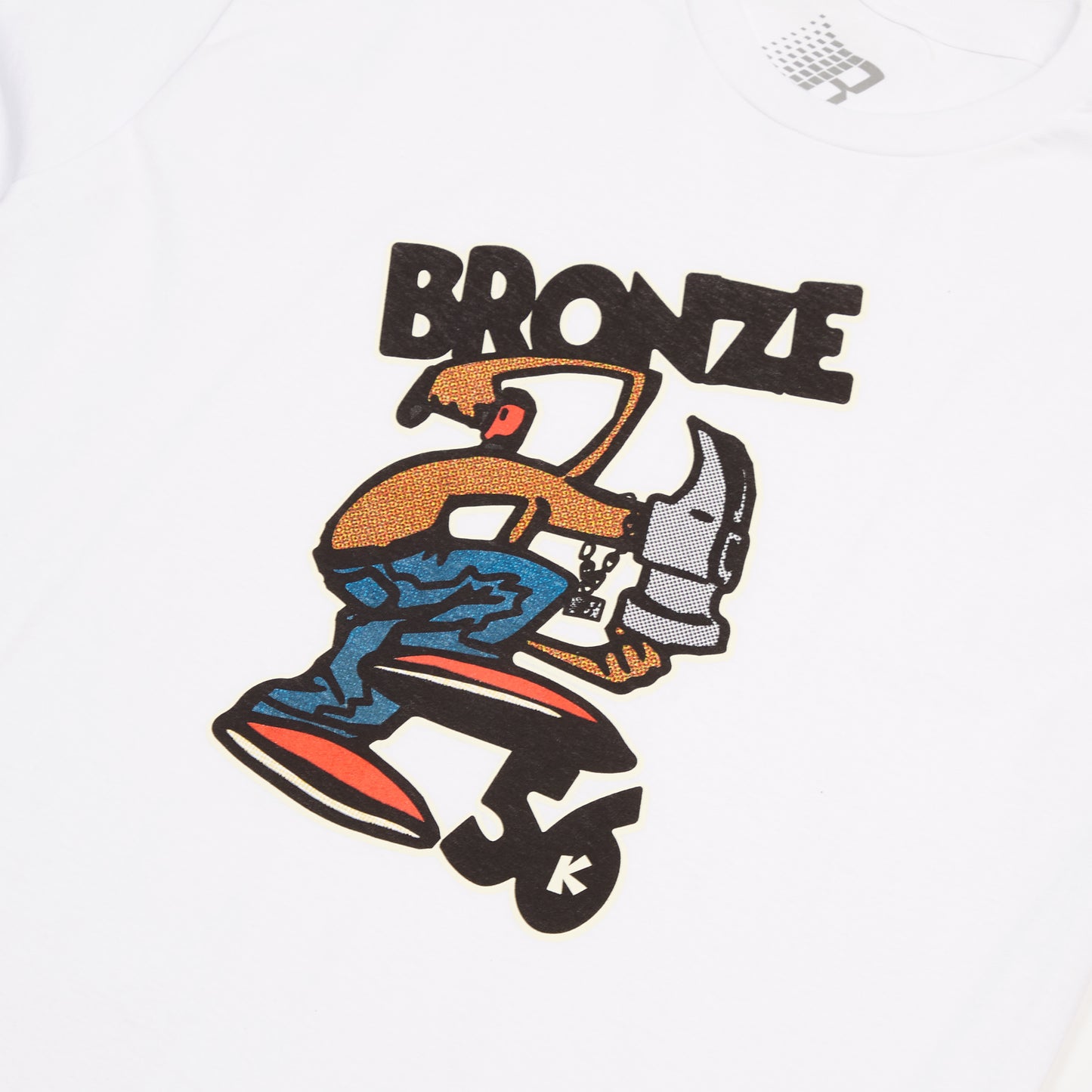 HAMMER HEAD TEE WHITE