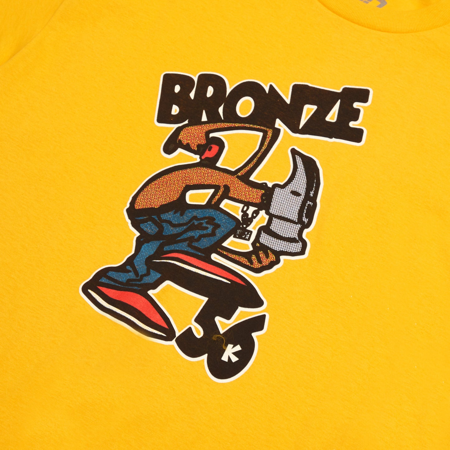HAMMER HEAD TEE GOLD