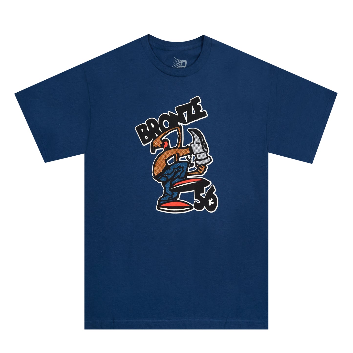 HAMMER HEAD TEE HARBOR BLUE