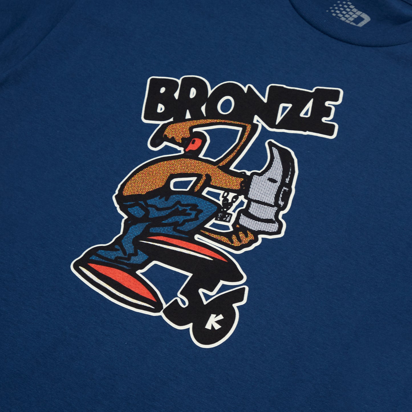 HAMMER HEAD TEE HARBOR BLUE