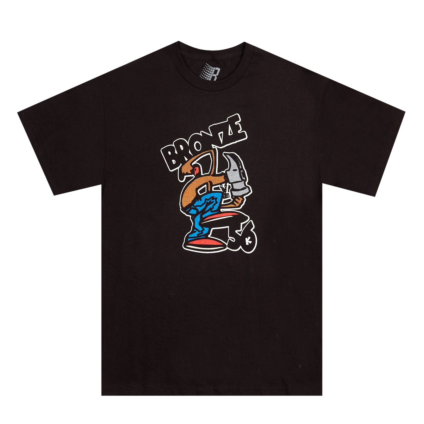 HAMMER HEAD TEE BLACK