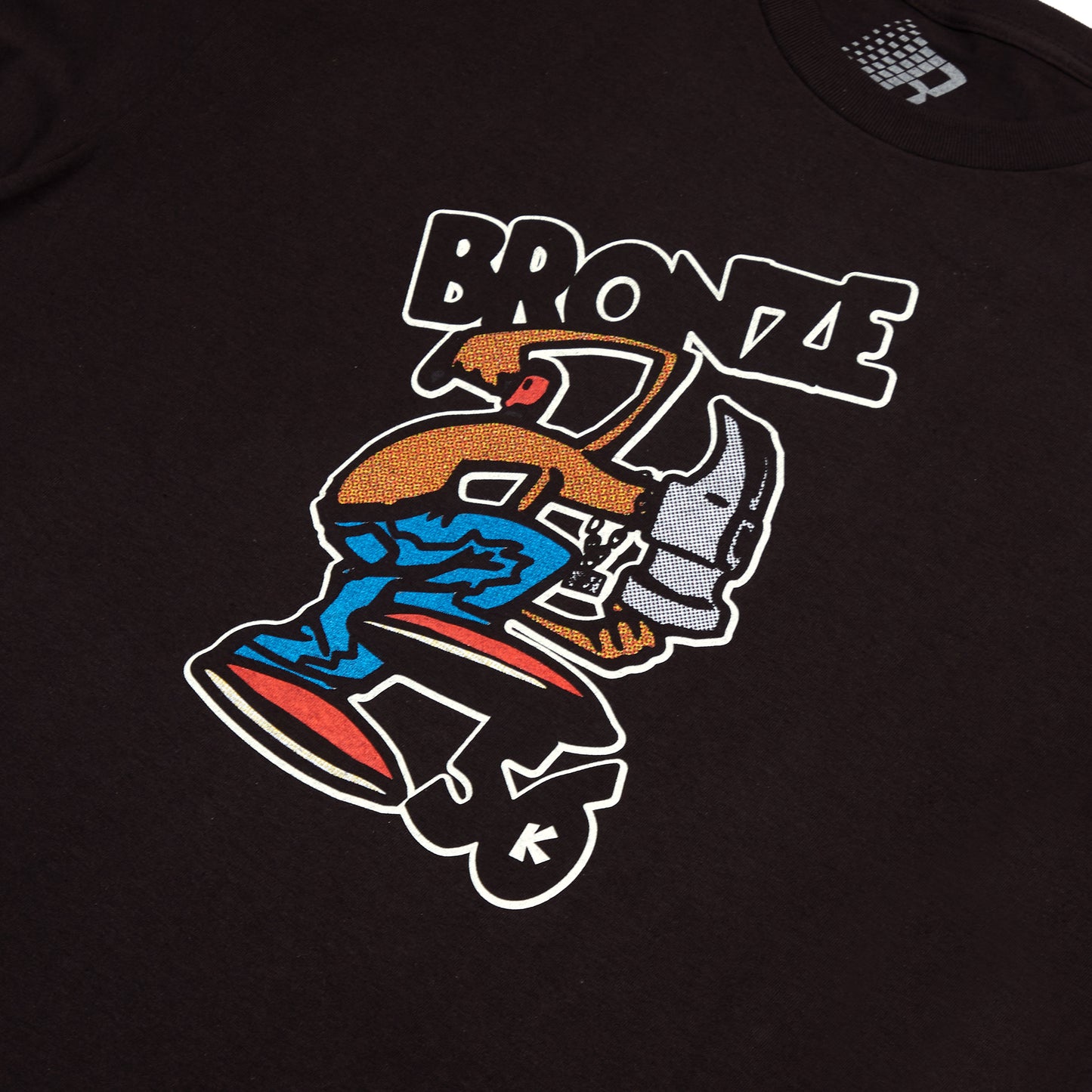 HAMMER HEAD TEE BLACK