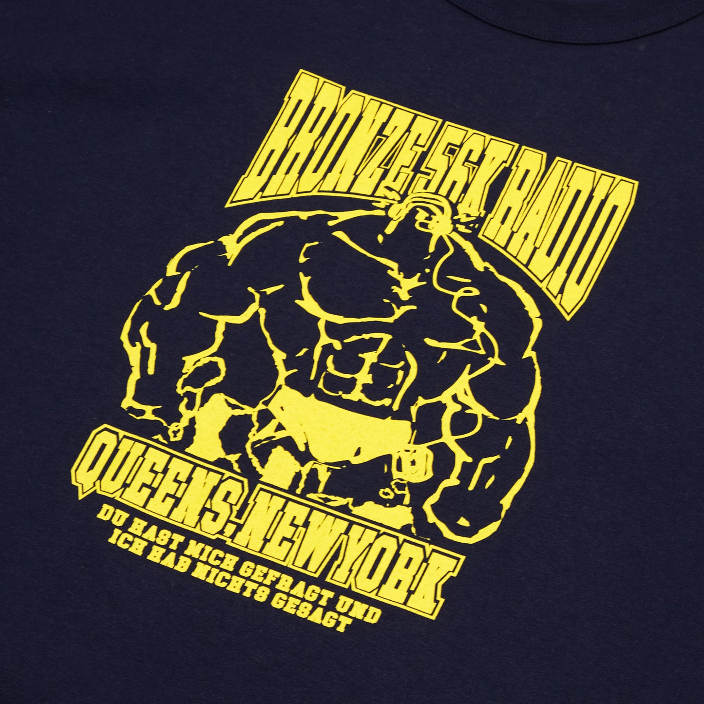 BROLIC RADIO TEE NAVY