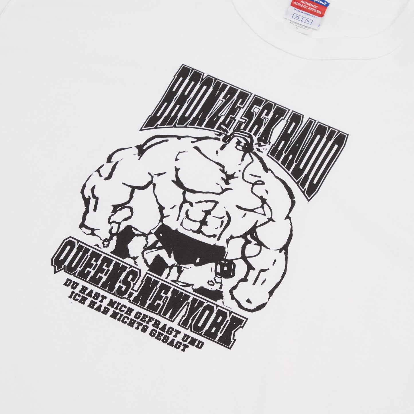 BROLIC RADIO TEE WHITE