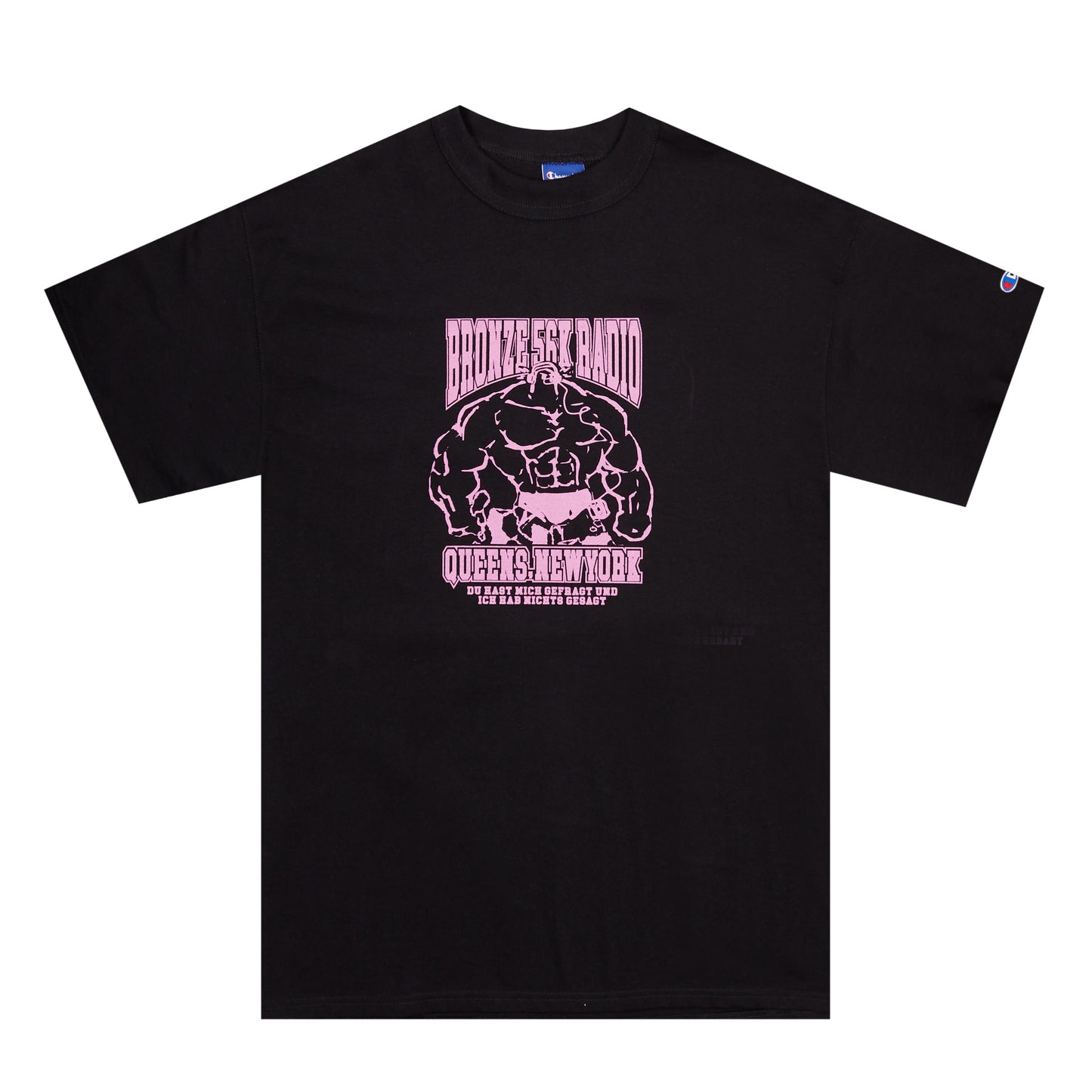 BROLIC RADIO TEE BLACK