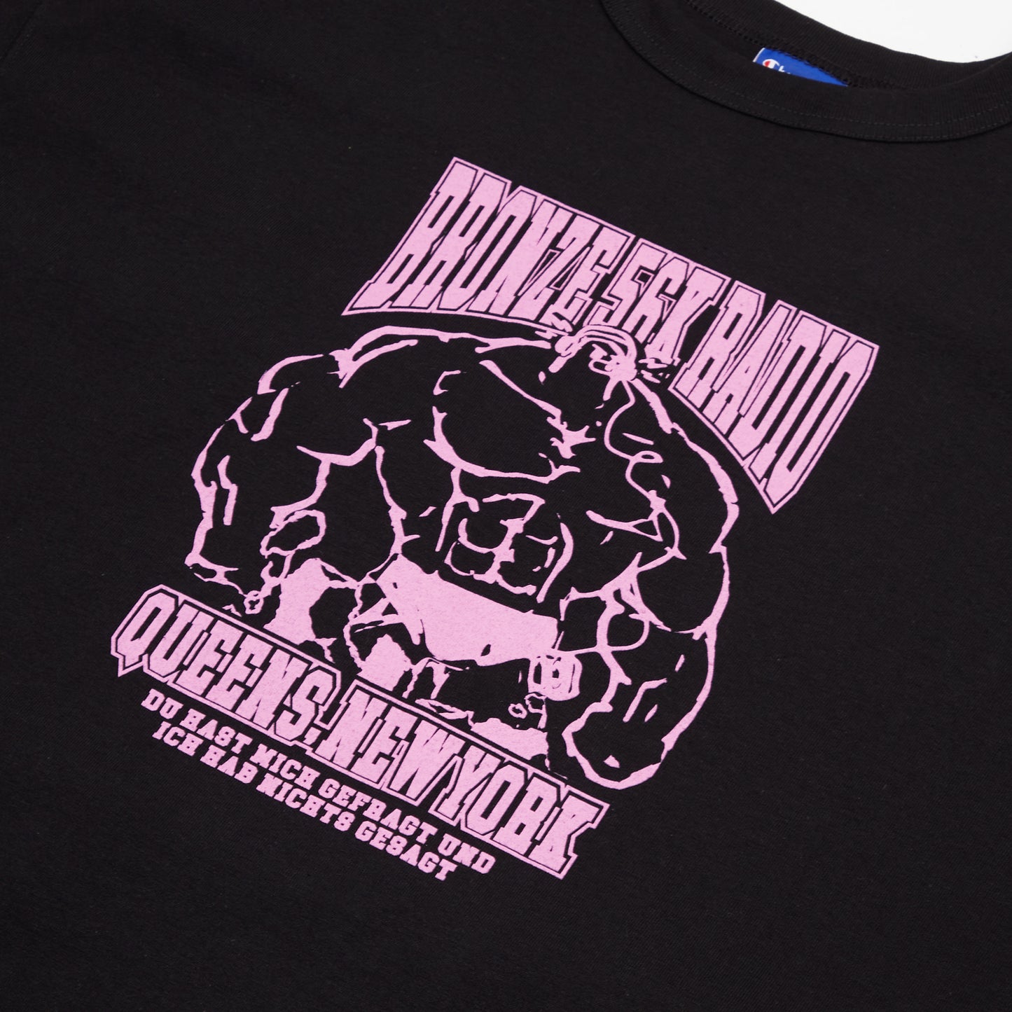 BROLIC RADIO TEE BLACK