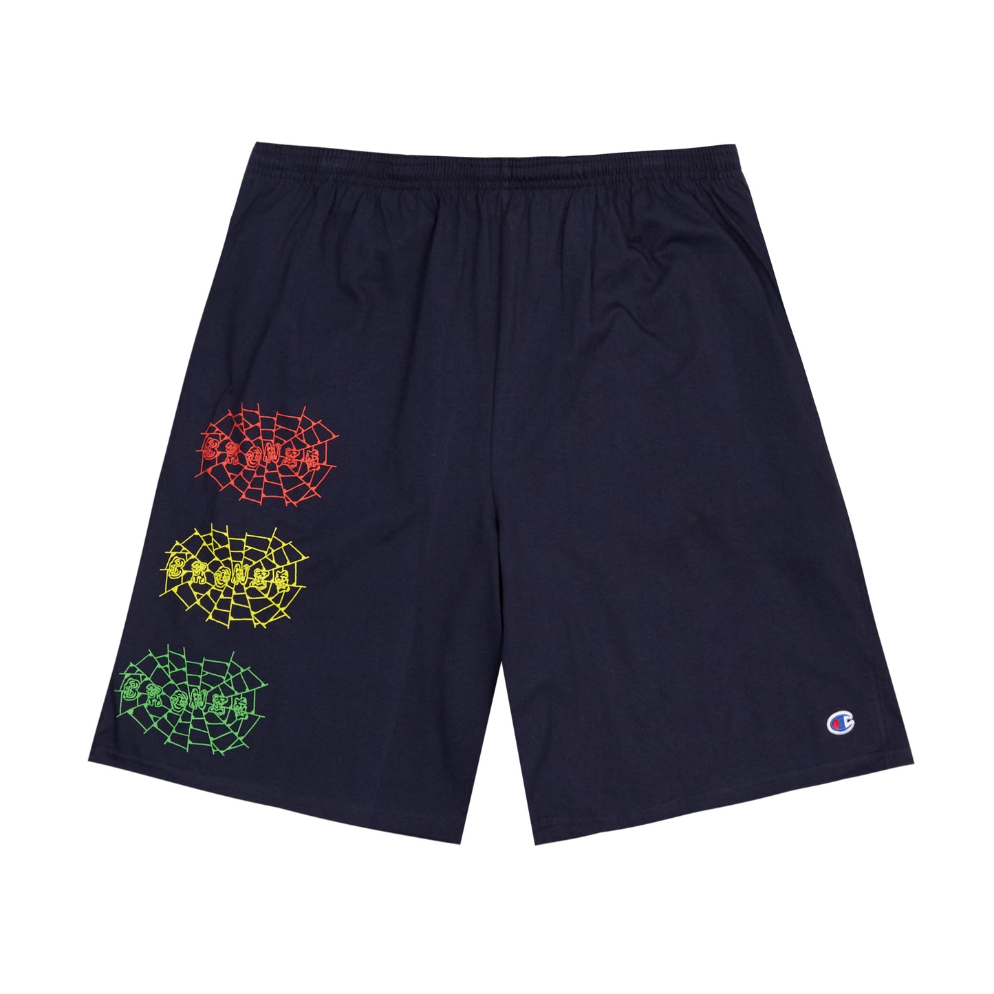 WEB SHORTS NAVY