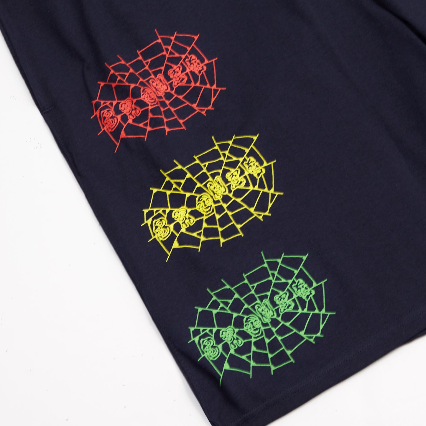 WEB SHORTS NAVY