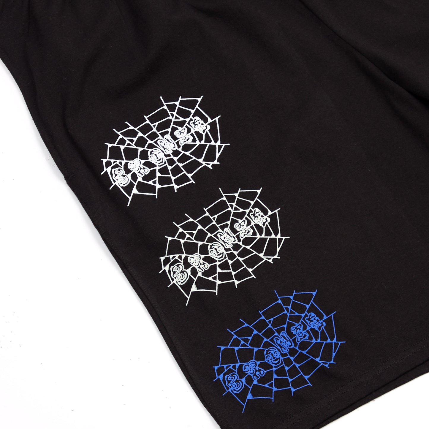 WEB SHORTS BLACK