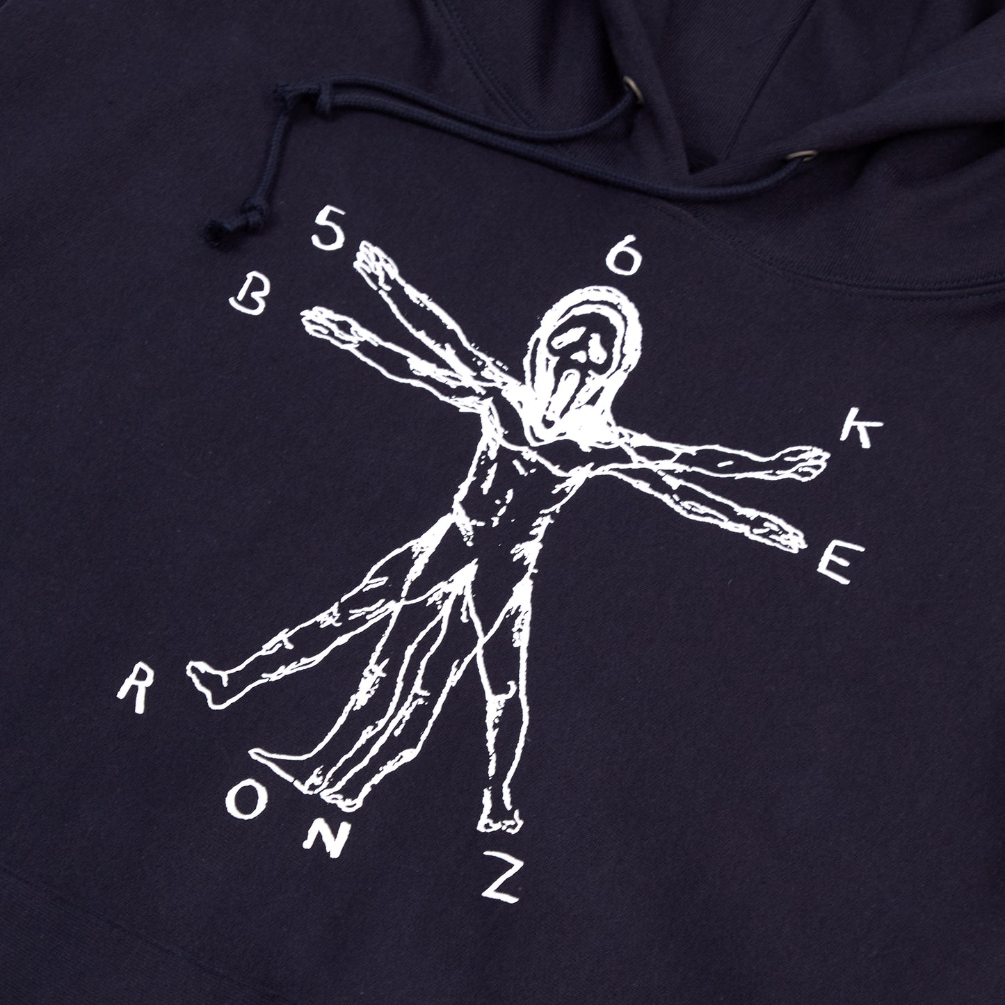 DUALITY HOODY NAVY
