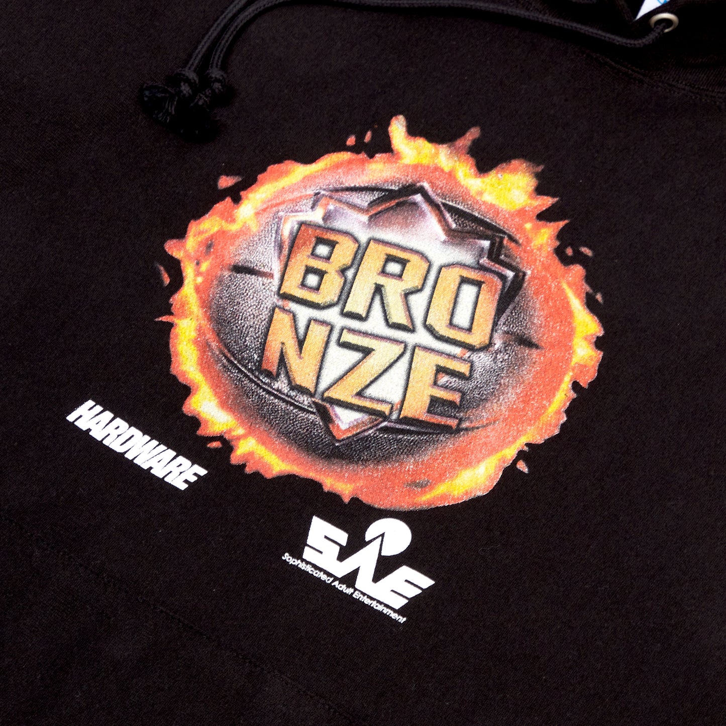 BRONZE JAM HOODY BLACK