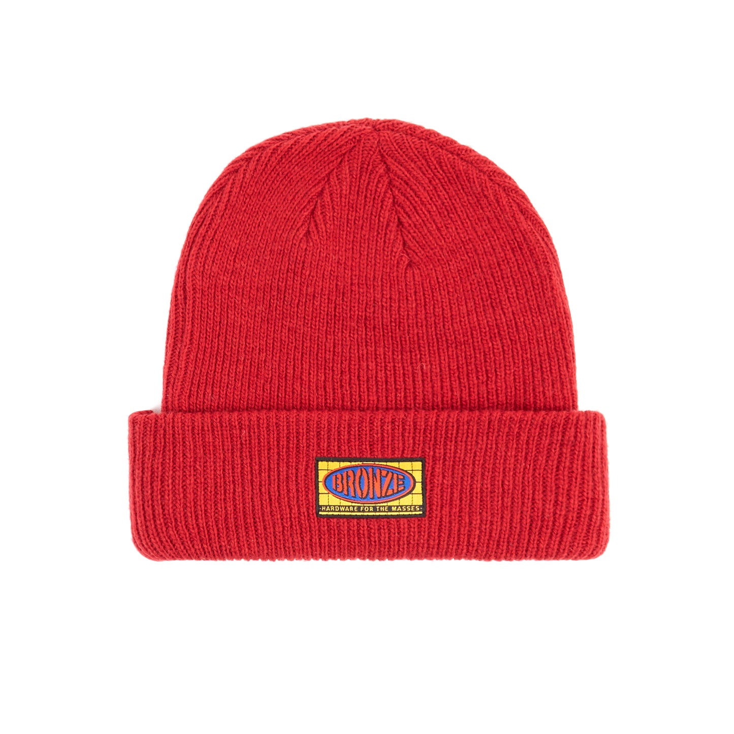 MASSES BEANIE RED