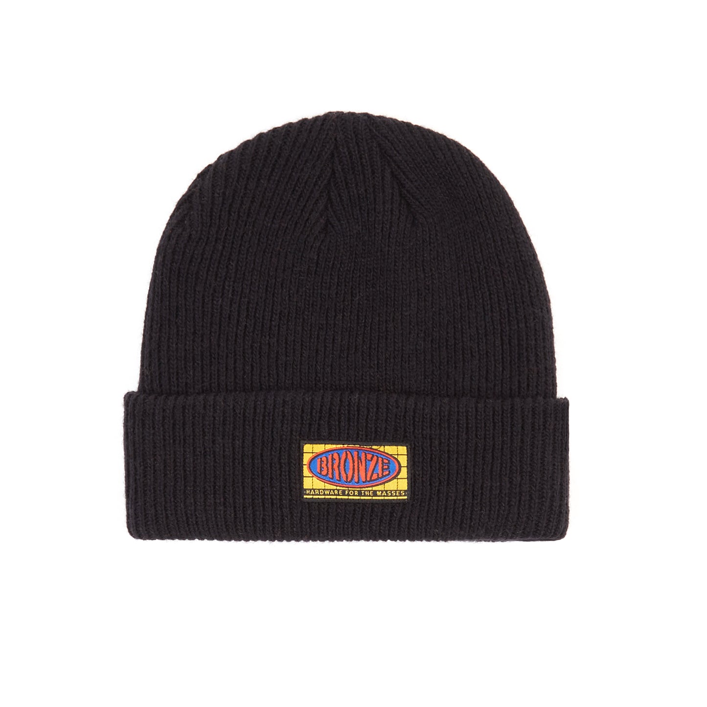 MASSES BEANIE BLACK