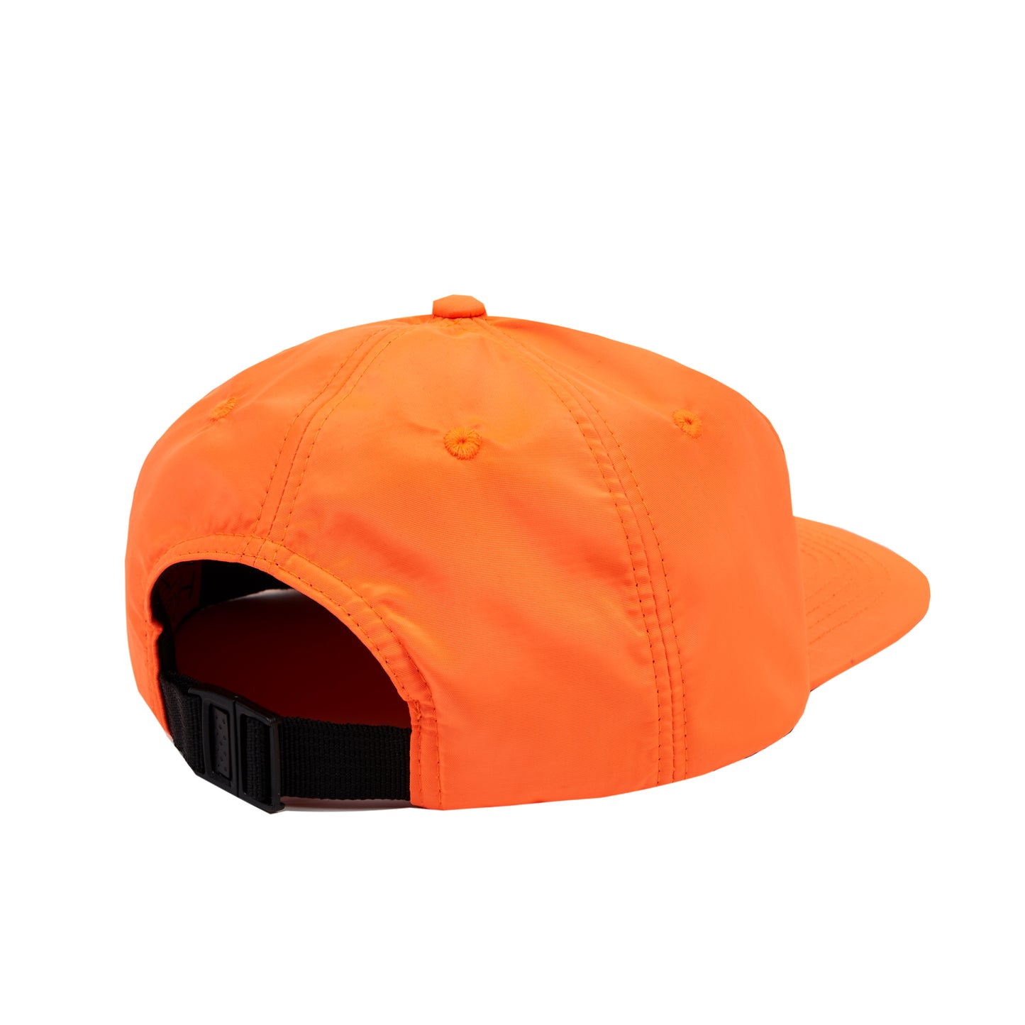 BRONZE TAB HAT NEON ORANGE