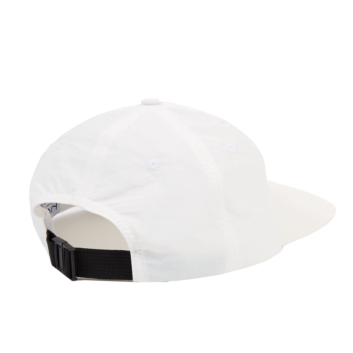 BRONZE TAB HAT WHITE