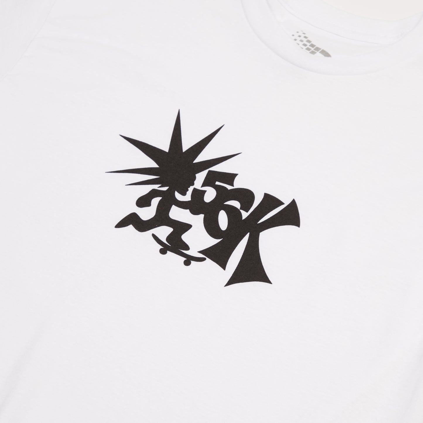 HATCHET TEE WHITE