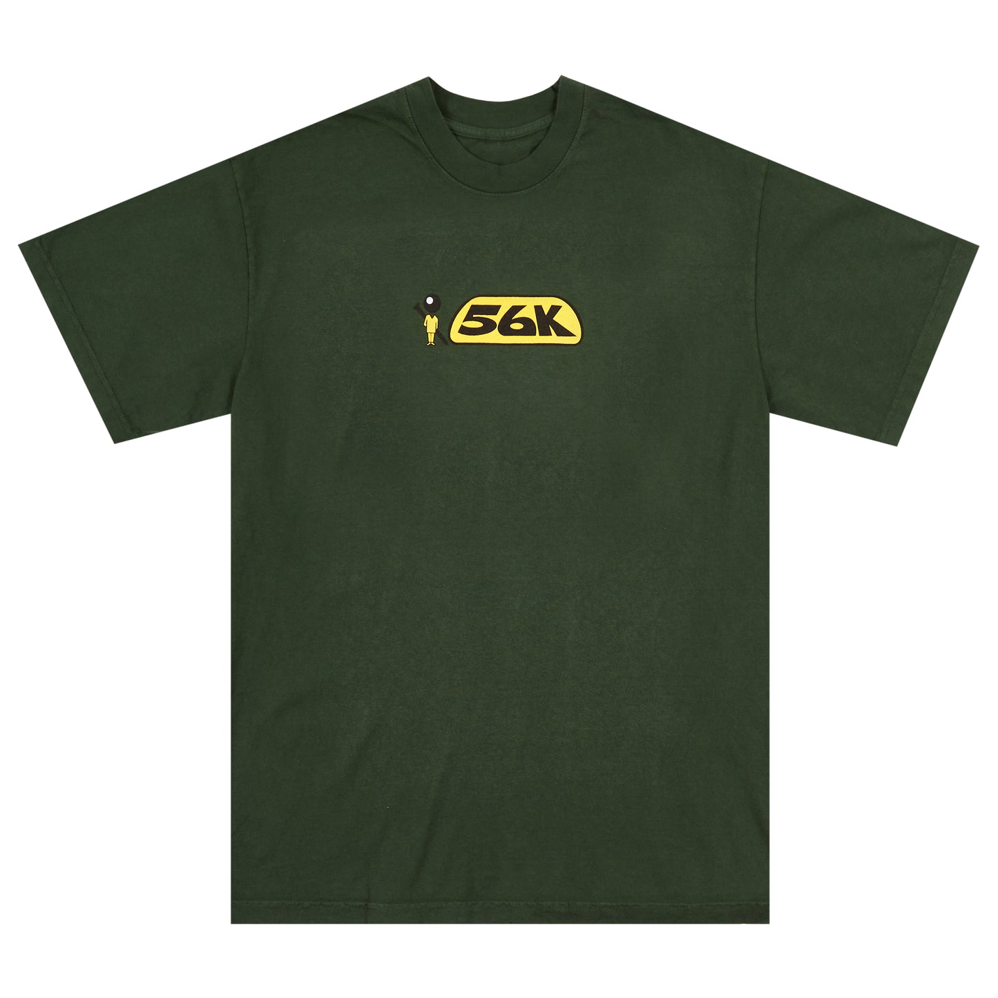 PEN56 TEE FOREST GREEN