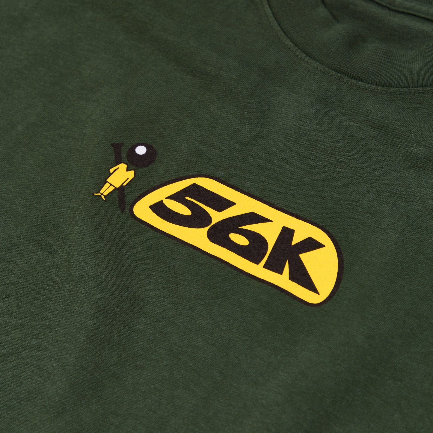 PEN56 TEE FOREST GREEN