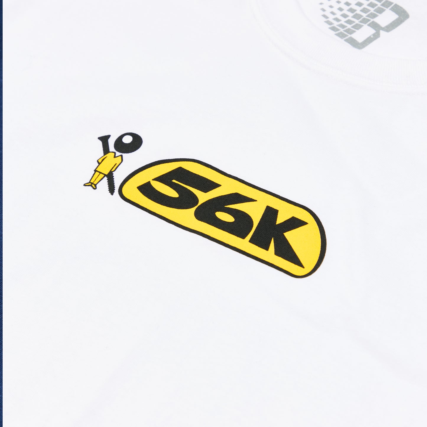 PEN56 TEE WHITE