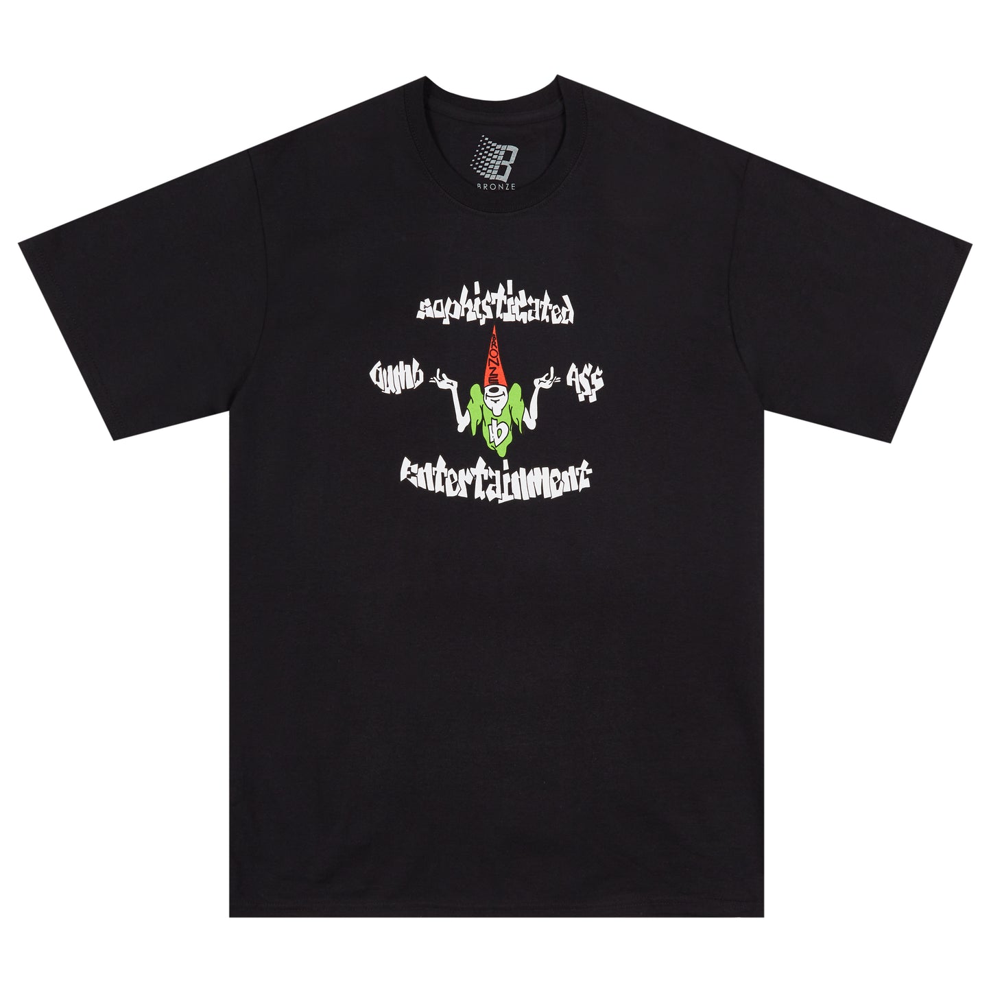 DUMBASS TEE BLACK