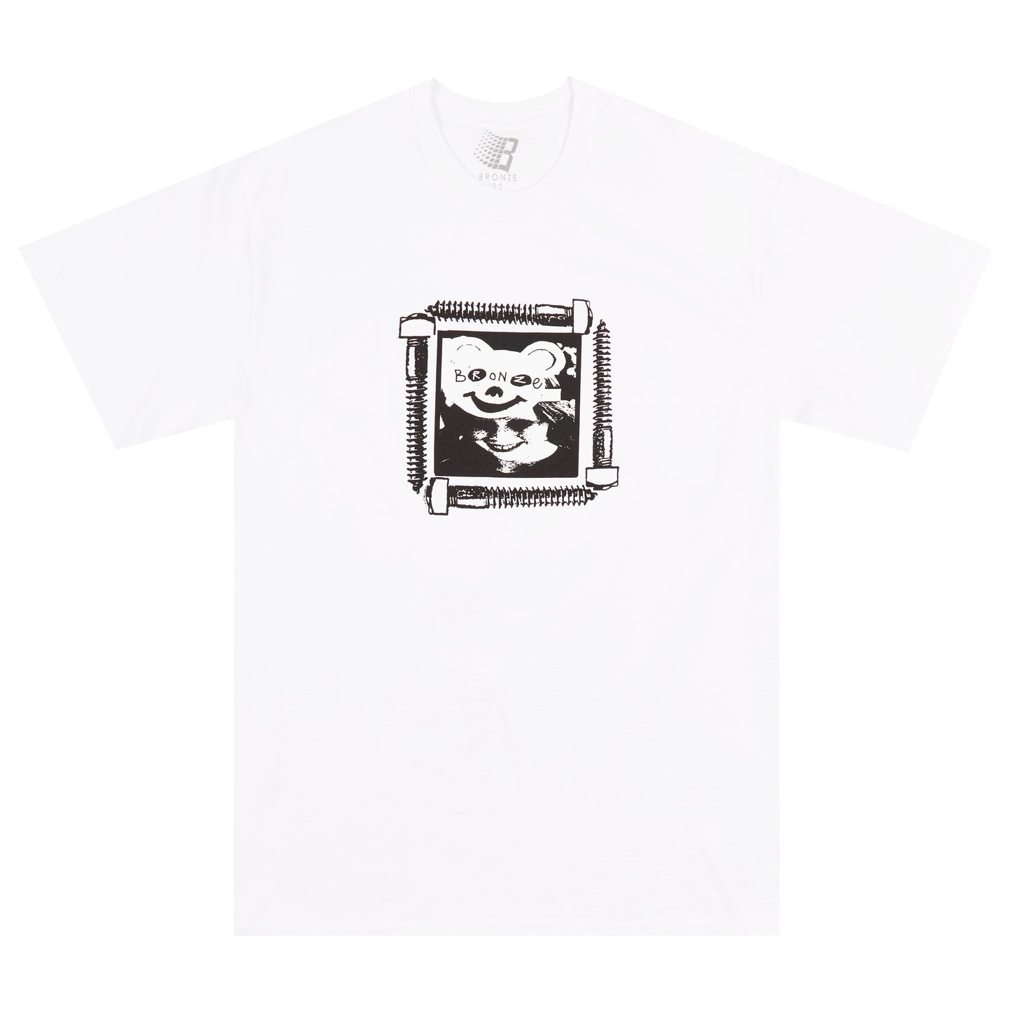 NIGHTMARE TEE WHITE