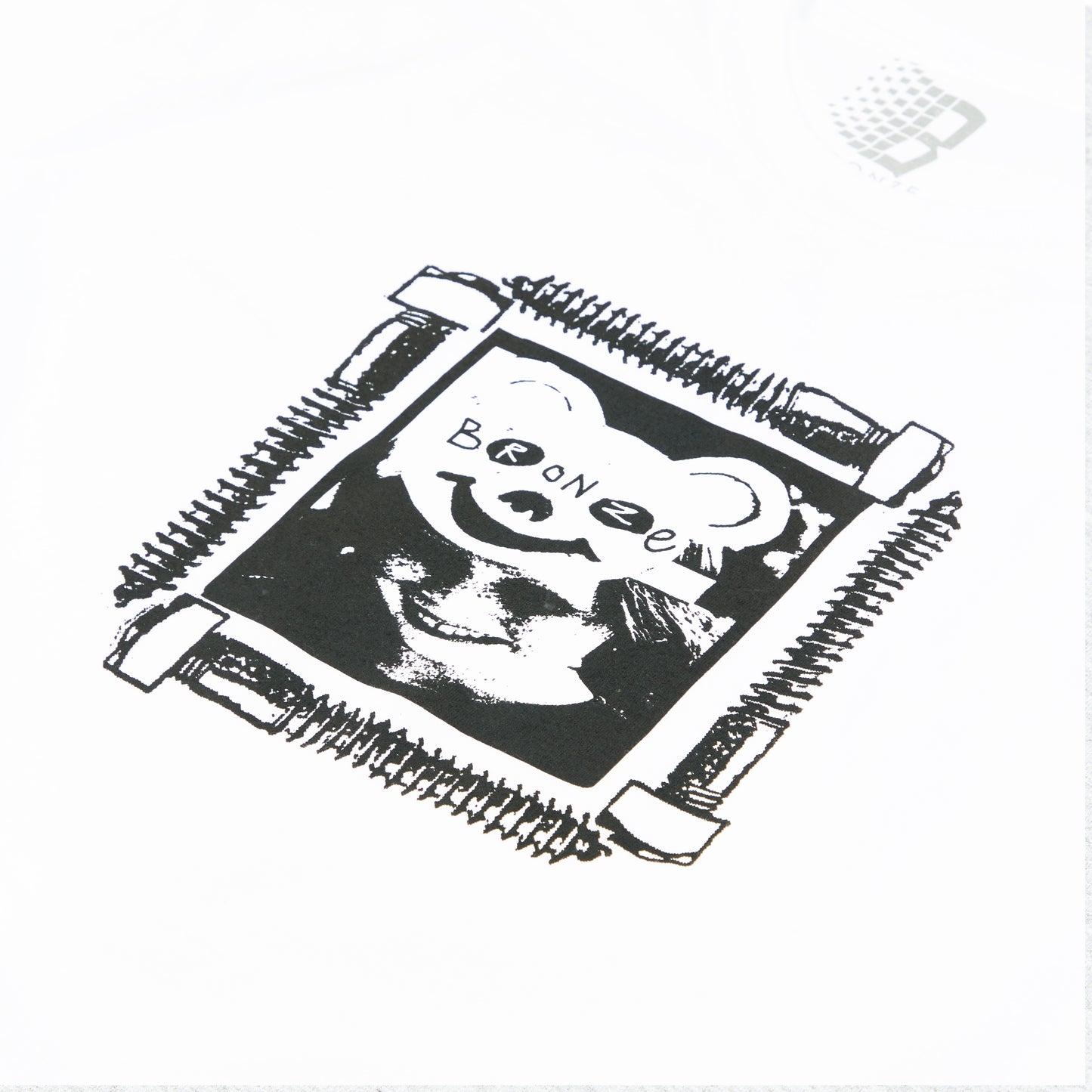 NIGHTMARE TEE WHITE