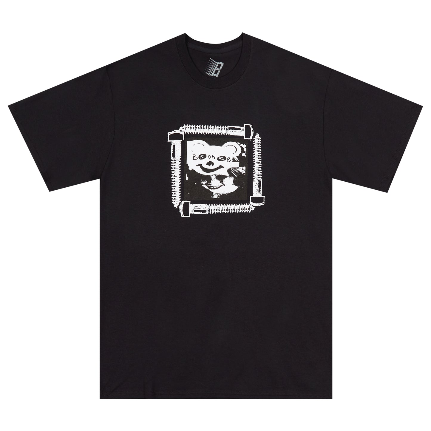 NIGHTMARE TEE BLACK