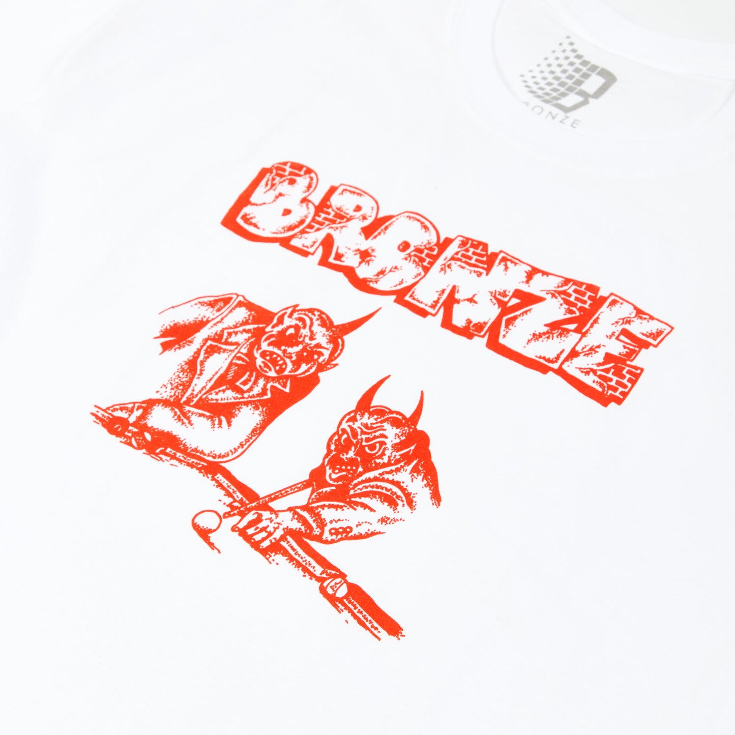 LOTTIE TEE WHITE