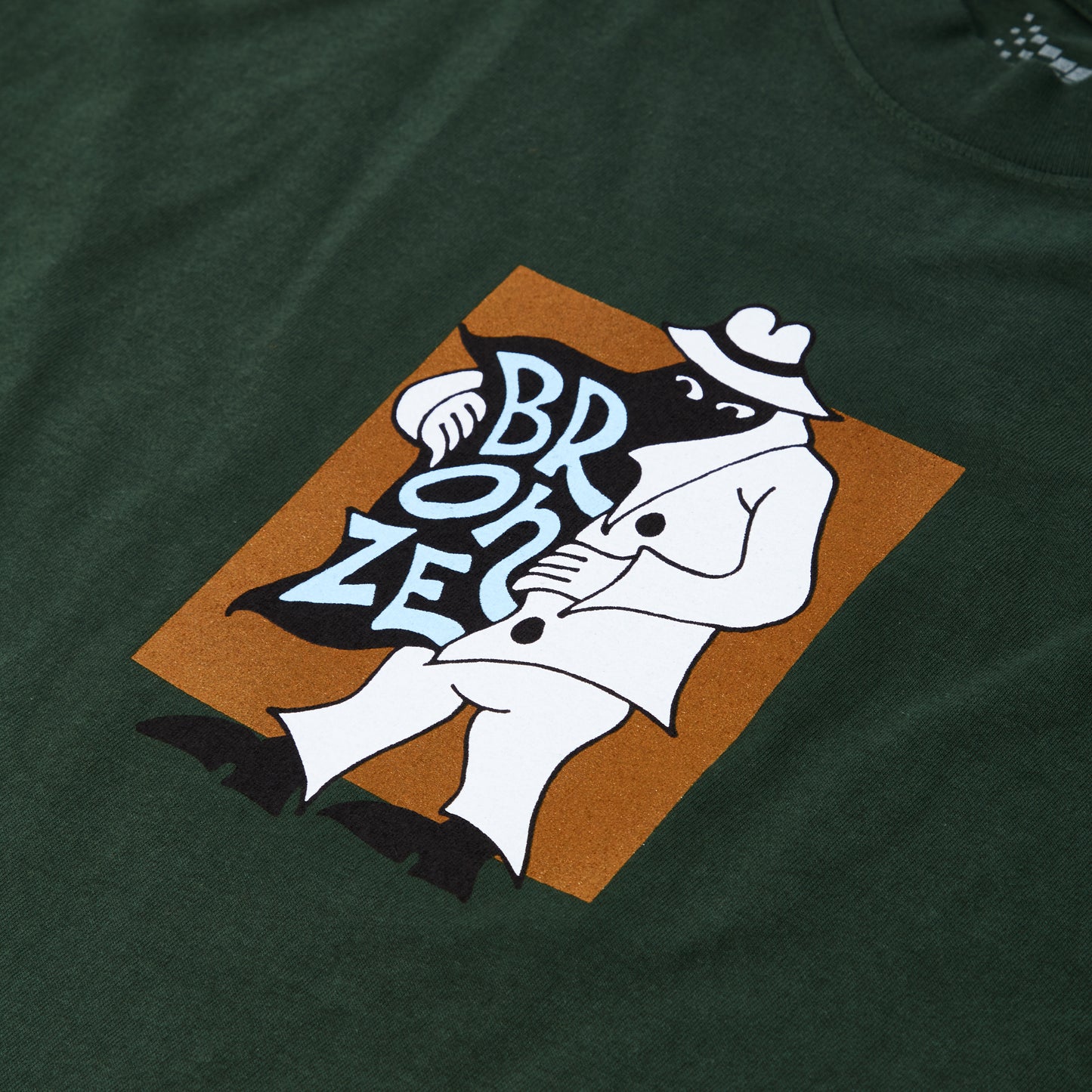 PUSHA B TEE FOREST GREEN