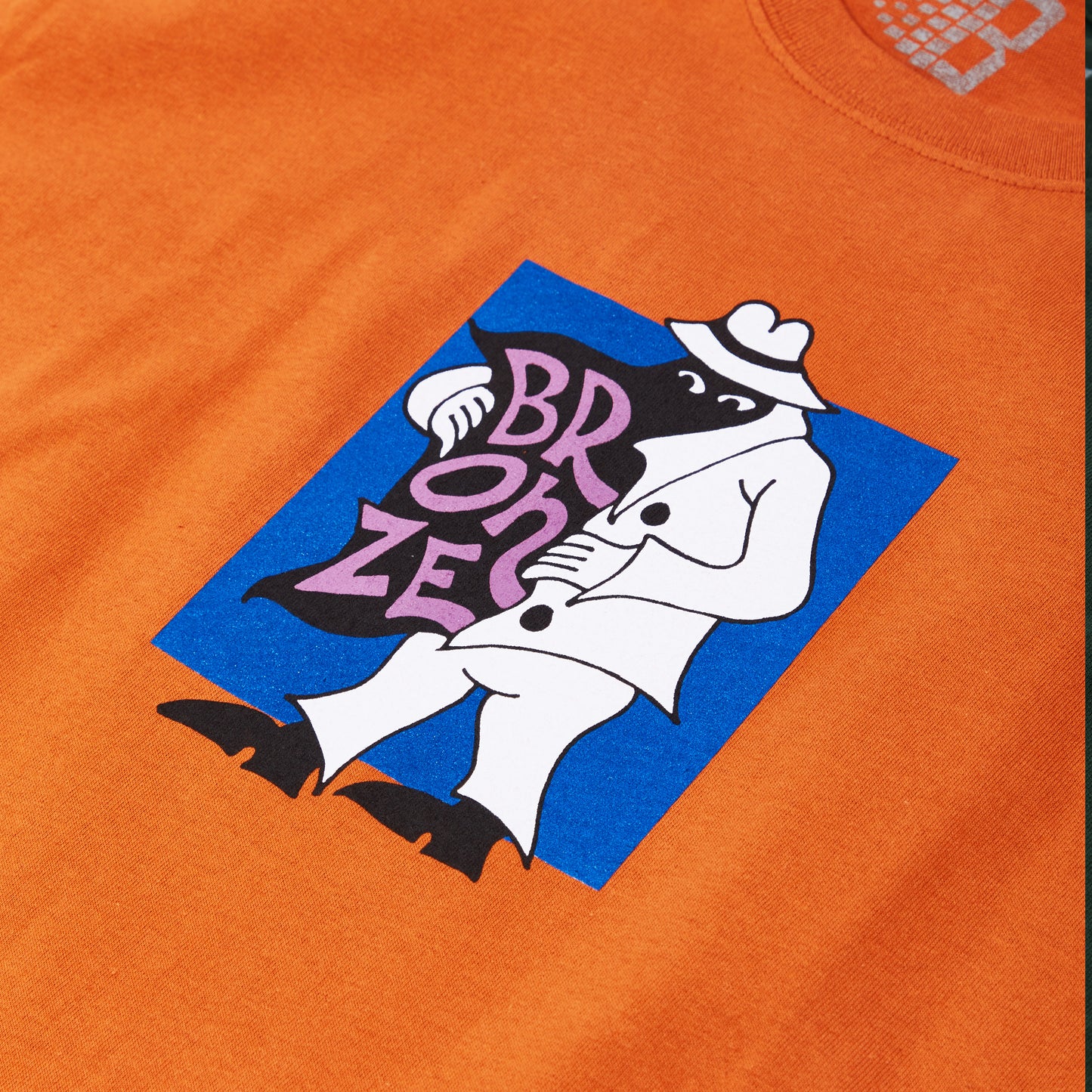 PUSHA B TEE TEXAS ORANGE