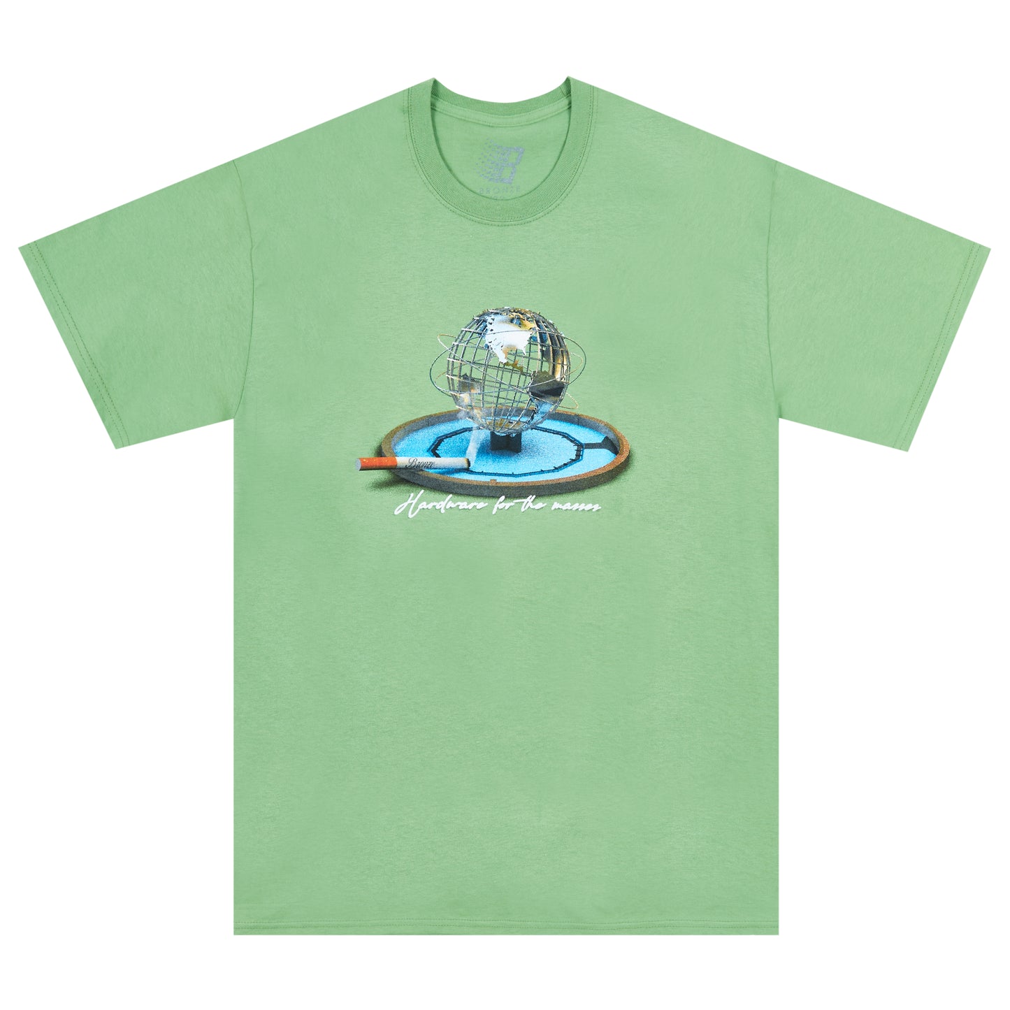 FLUSHING MEADOWS TEE PISTACHIO