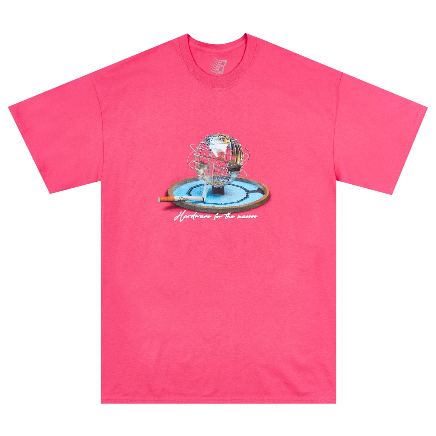 FLUSHING MEADOWS TEE SANGRIA