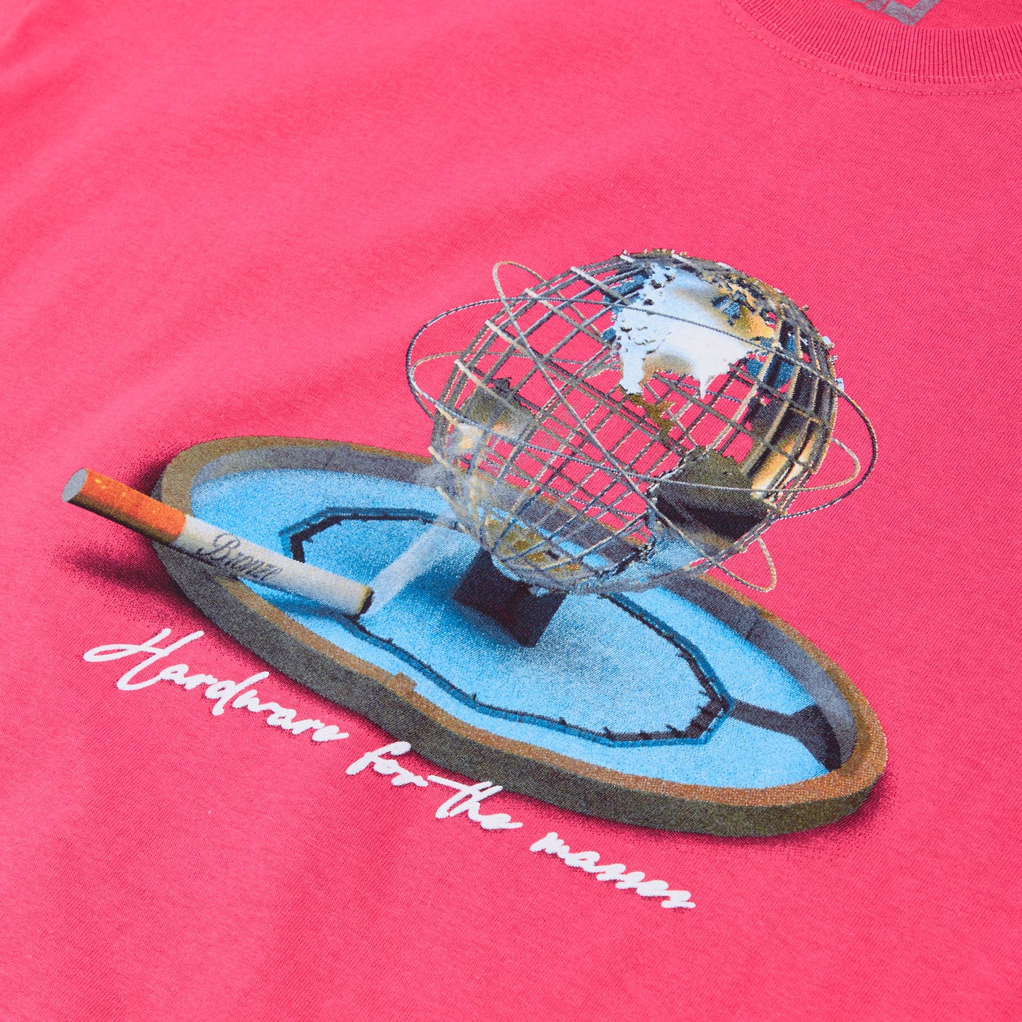 FLUSHING MEADOWS TEE SANGRIA