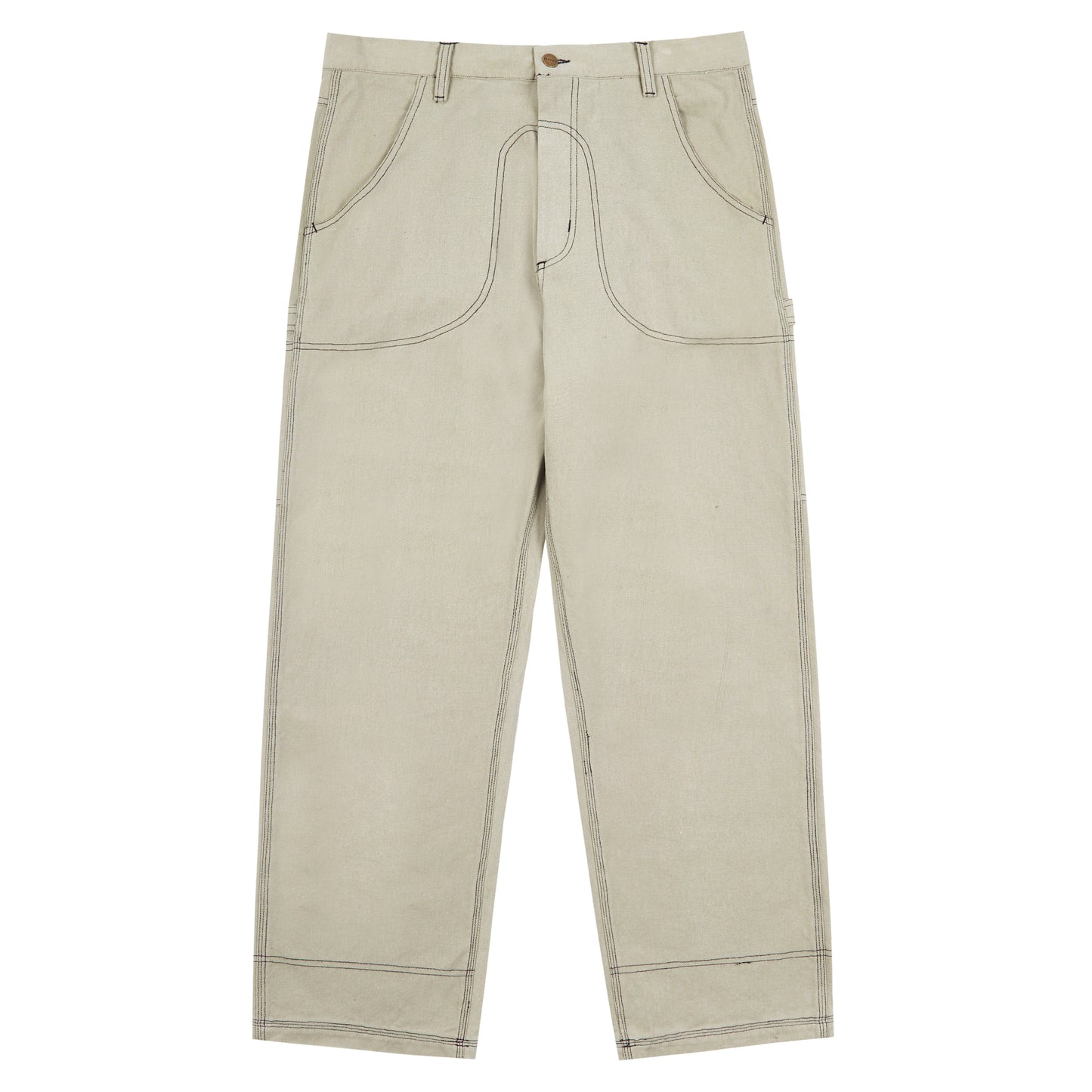 56 DUCK CANVAS PANTS GREY