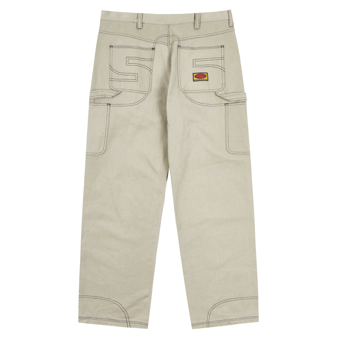 56 DUCK CANVAS PANTS GREY