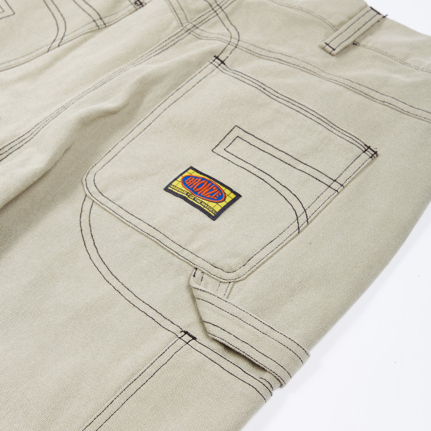 56 DUCK CANVAS PANTS GREY