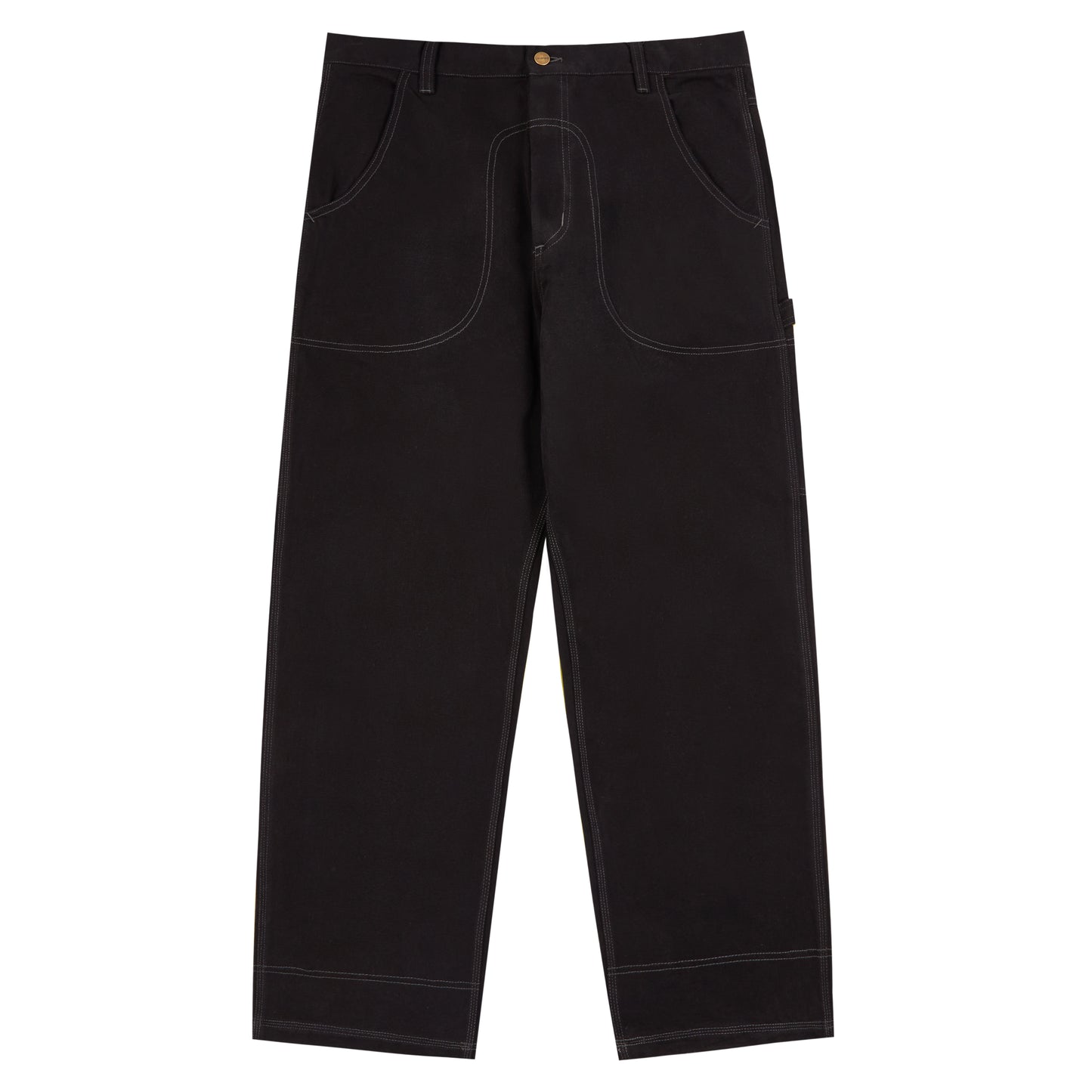 56 DUCK CANVAS PANTS BLACK