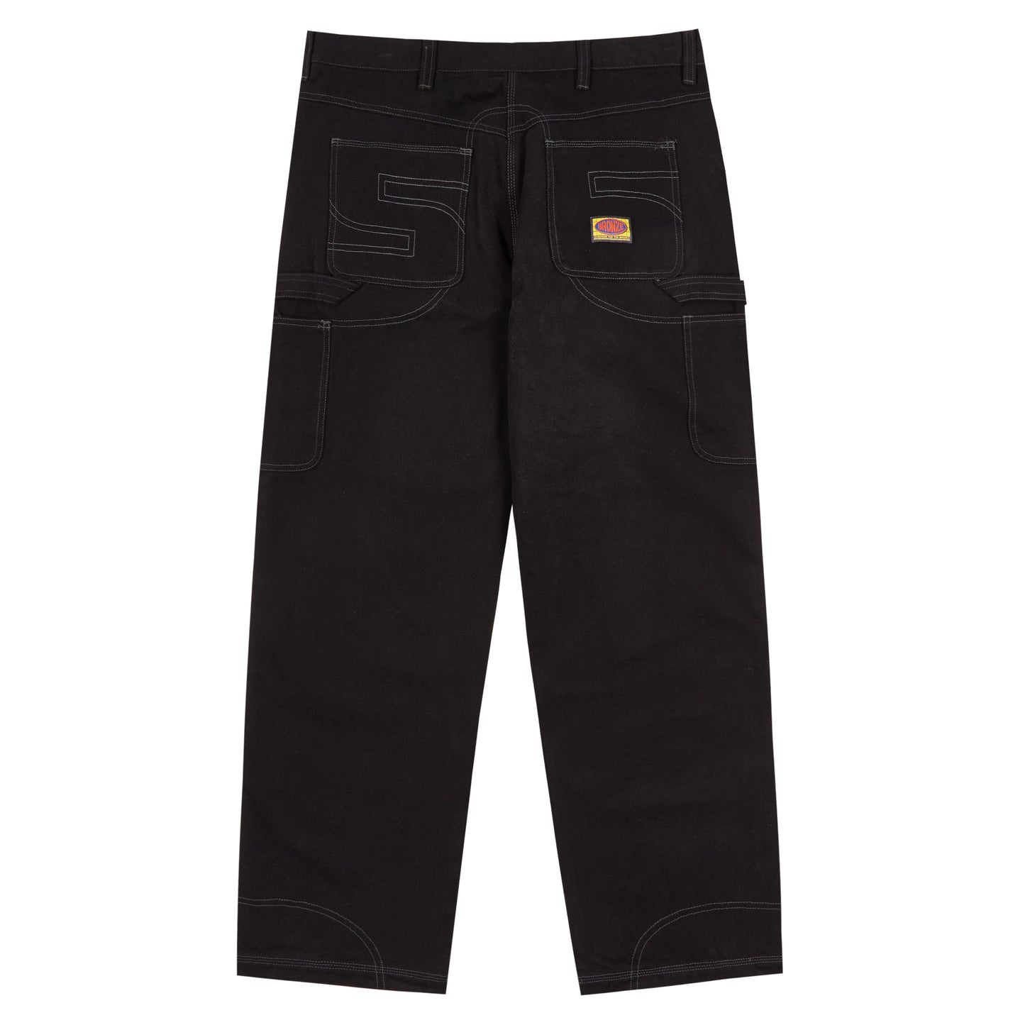 56 DUCK CANVAS PANTS BLACK