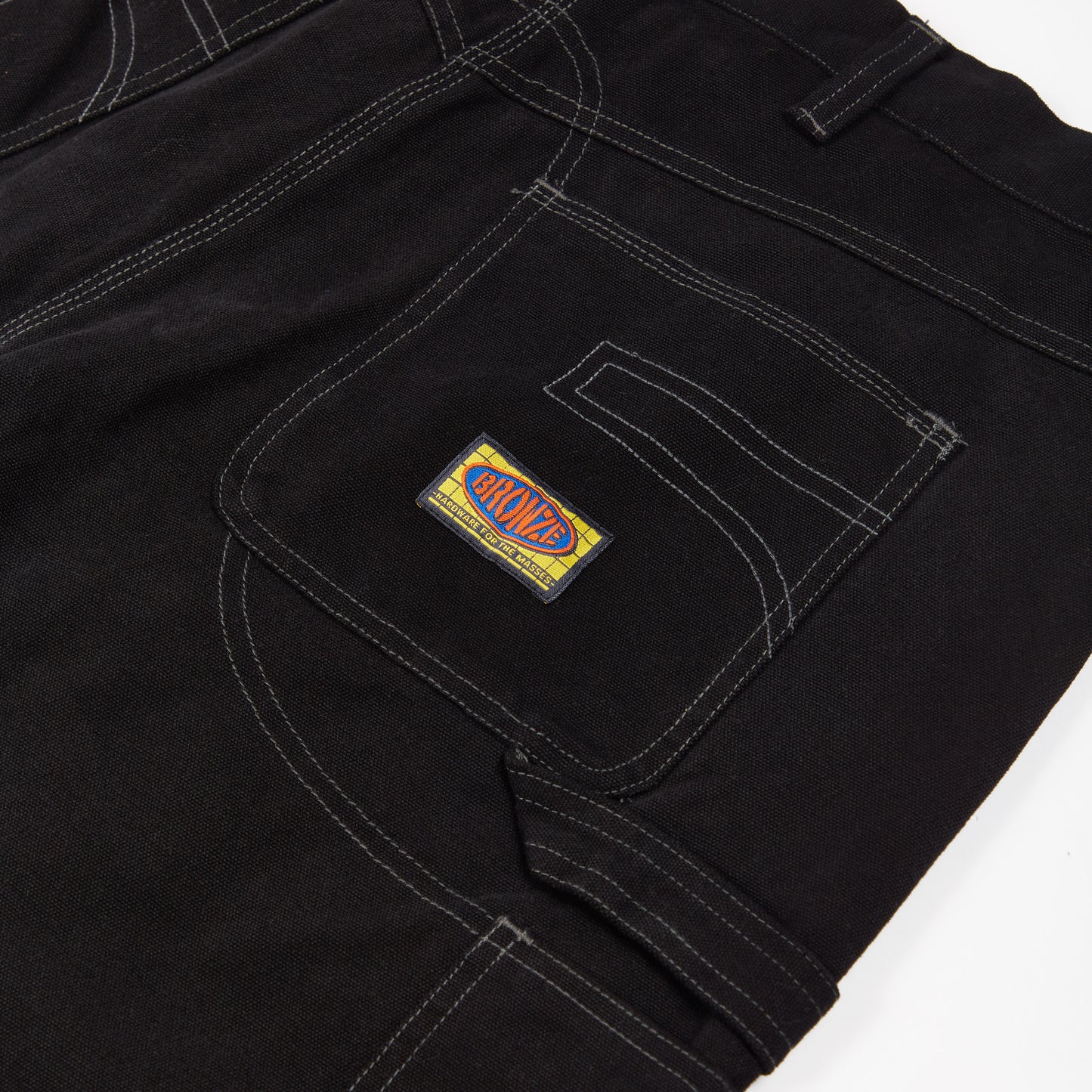 56 DUCK CANVAS PANTS BLACK