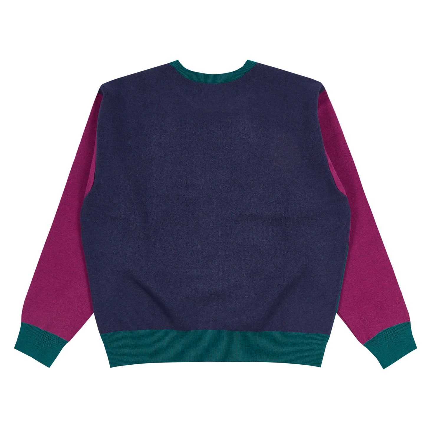 OLD E SWEATER PURPLE/TEAL