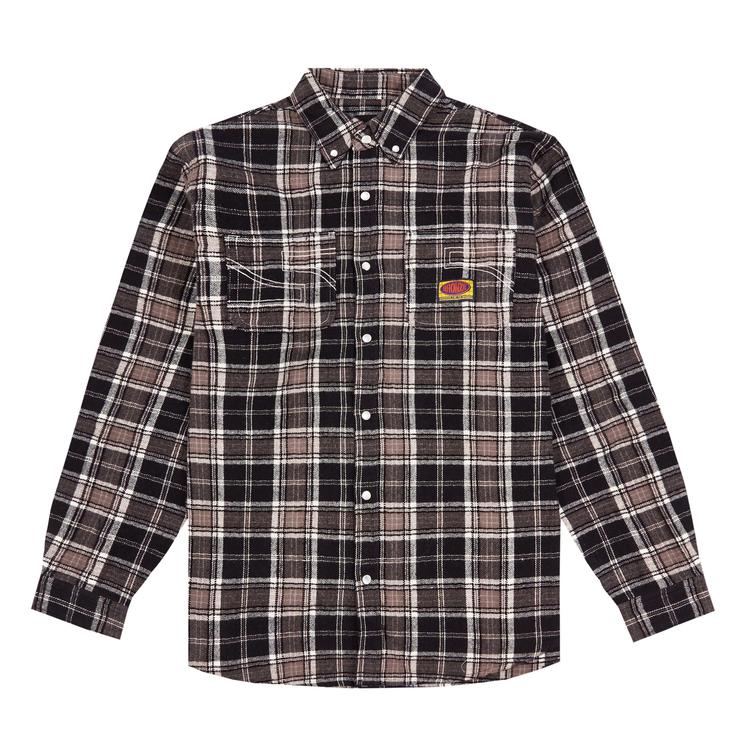 56 FLANNEL BLACK