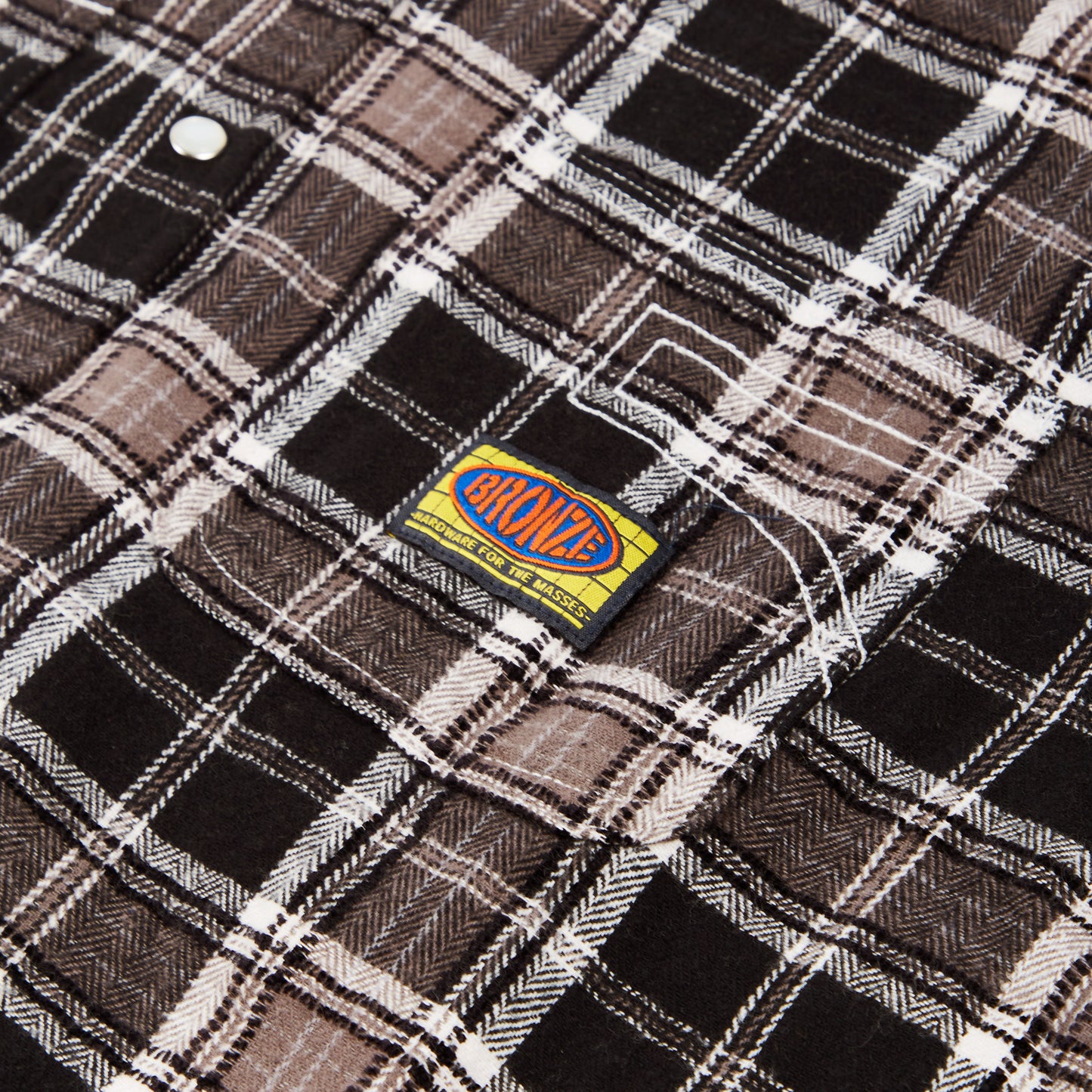 56 FLANNEL BLACK