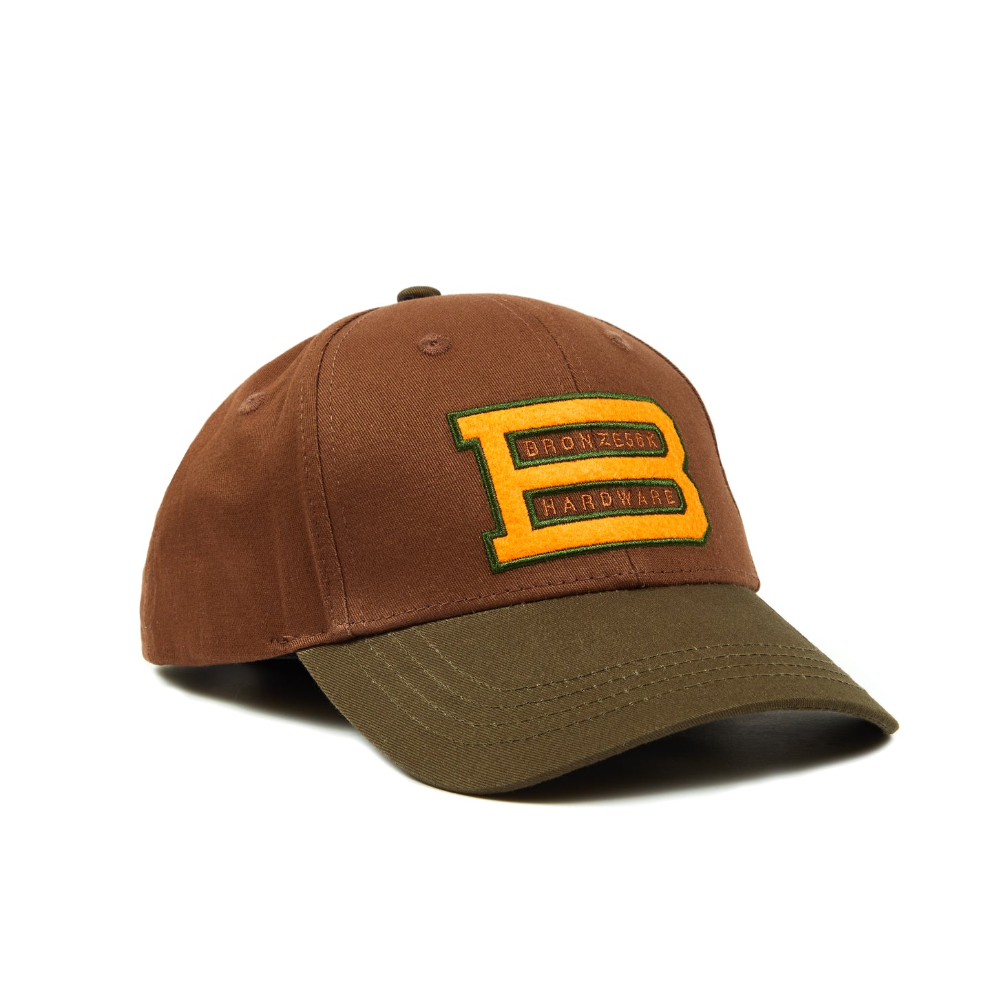 XLB HAT CHOCOLATE/FOREST GREEN